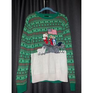 Ugly Christmas Sweater Xmas Size Small